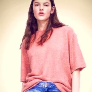 Thick Knit ZARA Shirt.